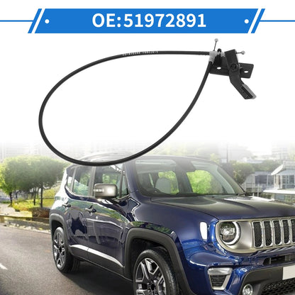 Hood Latch Release Cable for Jeep Renegade (2015-2023)