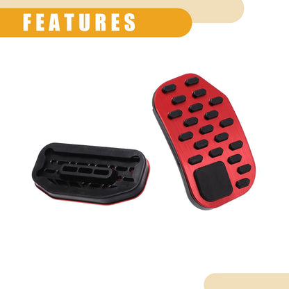 Brake Gas Pedal Pads & Accelerator Pedal Covers for Ford F-150 (2021-2023)