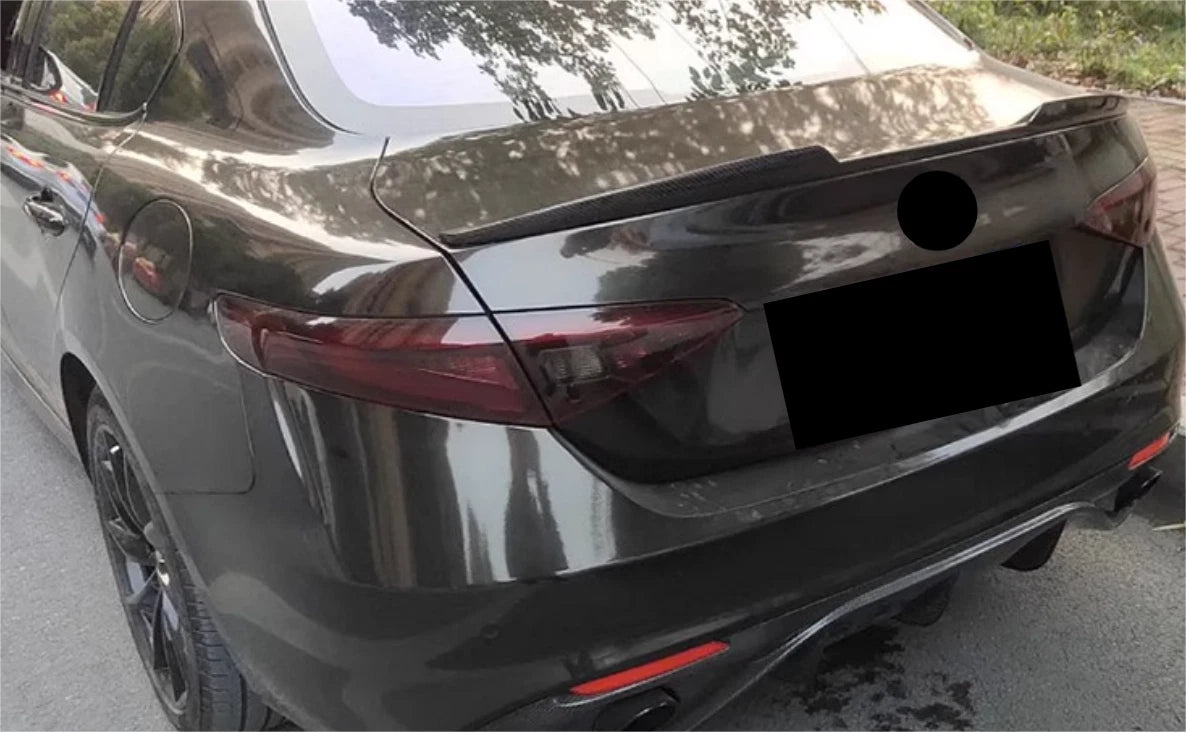 Carbon Fiber Boot Rear Spoiler M4 Style for Alfa Romeo Giulia Sedan (2015-2022)