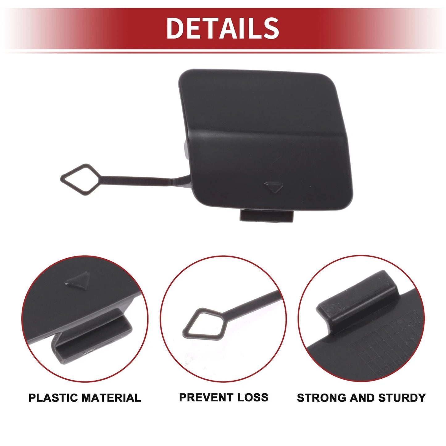 Front Tow Hook Cover for BMW F20 116i 118i 120i 125i (2011-2019)