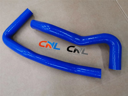 BLUE silicone heater radiator hose for HOLDEN COMMODORE VR 3.8L V6 (1995)