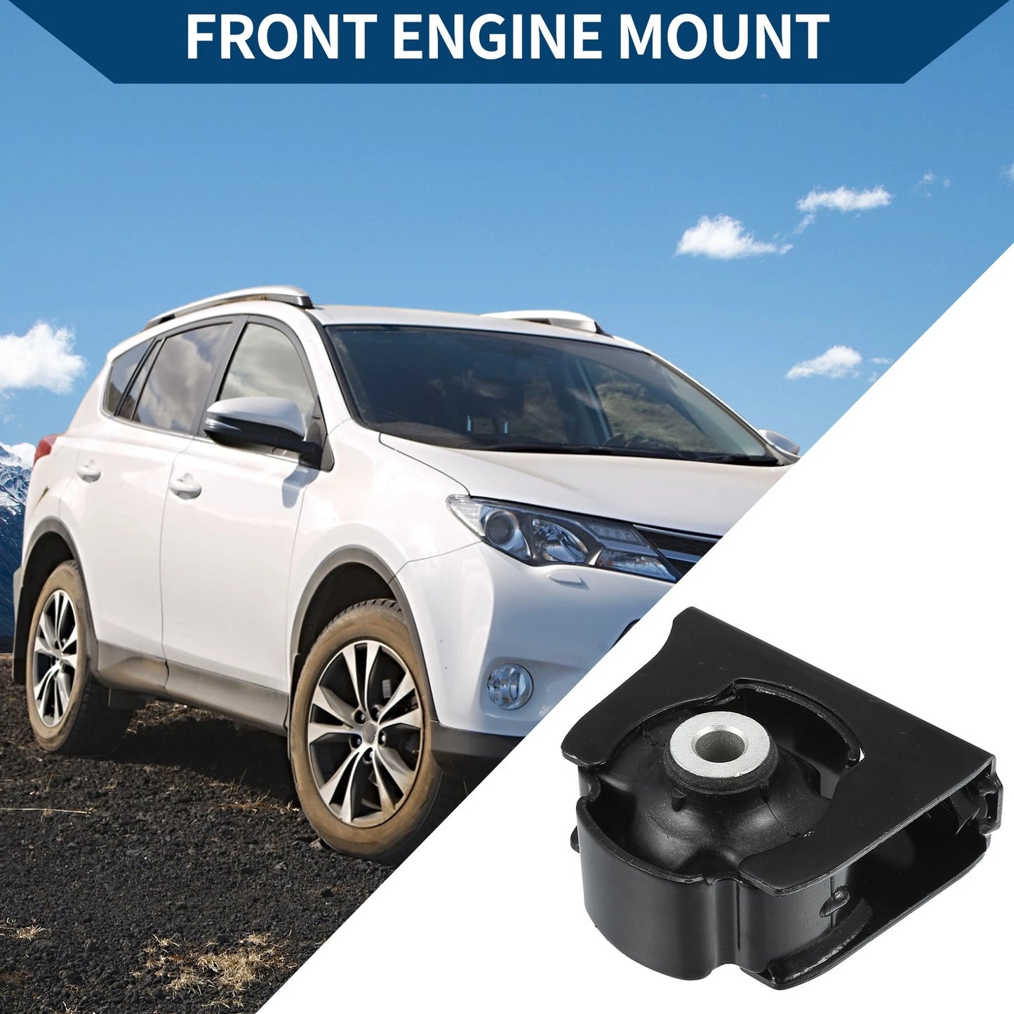 Engine Motor Mount Front for Toyota RAV4 2.5L (2009-2018)