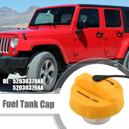 Gas Cap for Dodge Durango 2011-2013, Jeep Cherokee 2014-2017 (2 x)