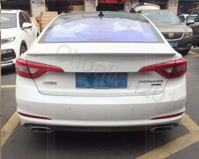Factory Style Spoiler Wing for 2015-2017 Hyundai Sonata MK9 4DR Sedan PU