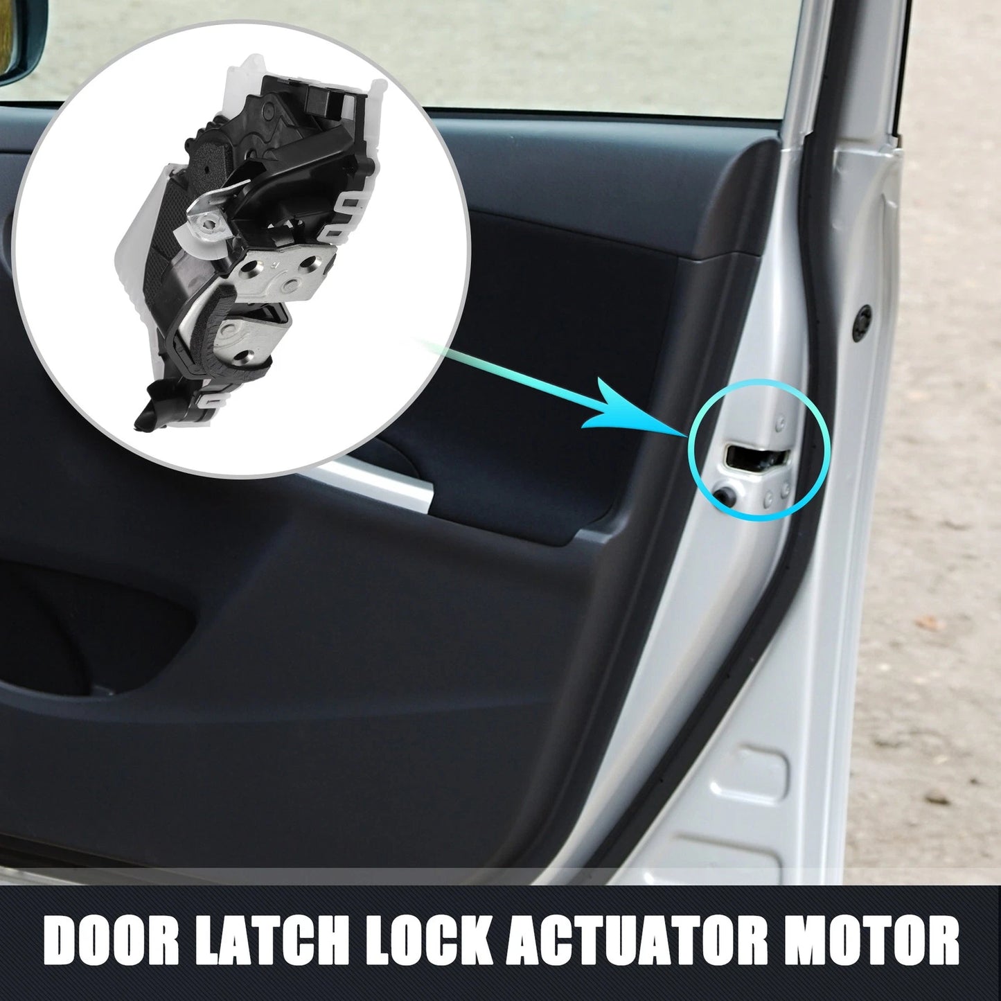 Front Right Side Door Lock Actuator Motor for Toyota Avalon (2013-2018)