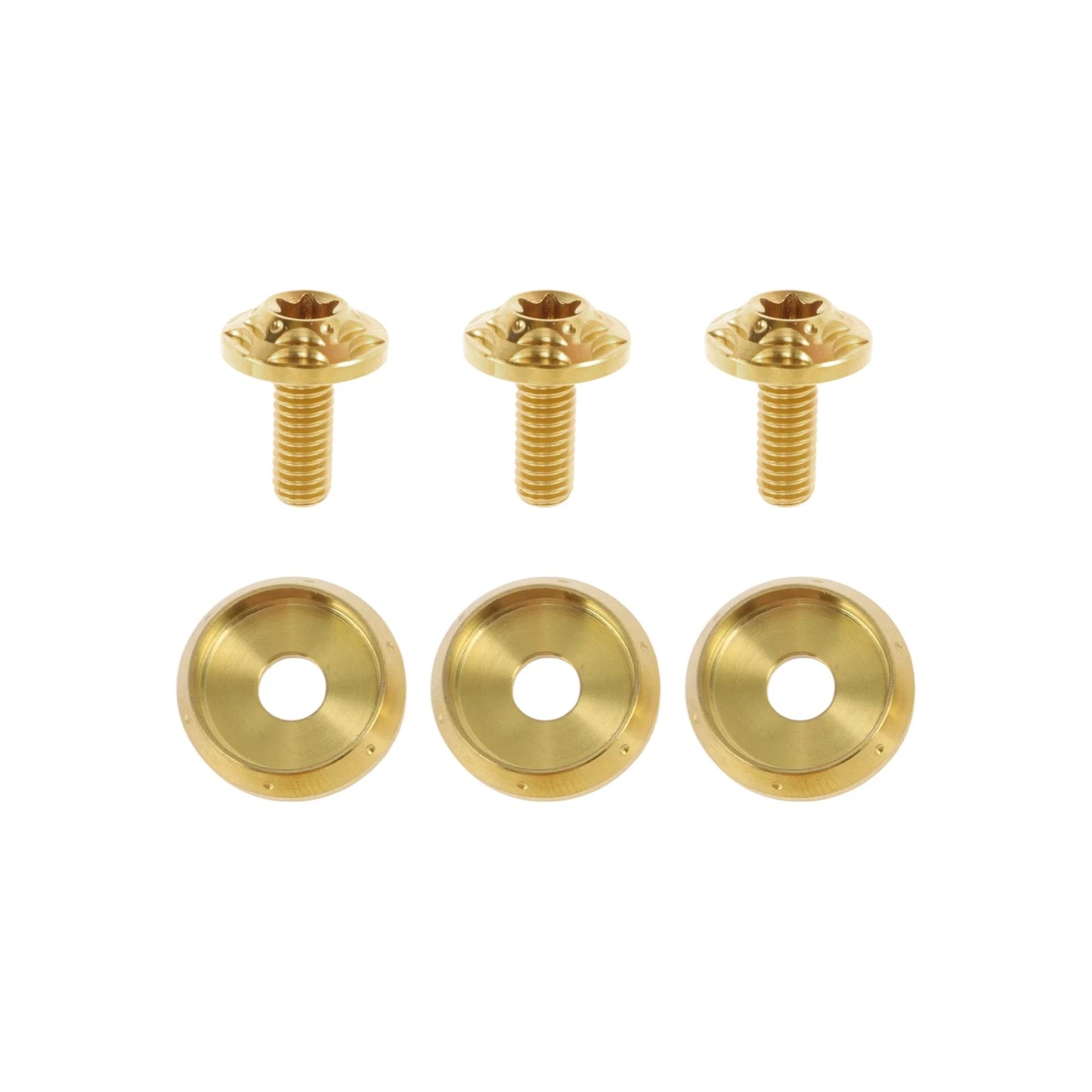 Windshield Bolts for Harley Street Glide FLHX (2006–2013)