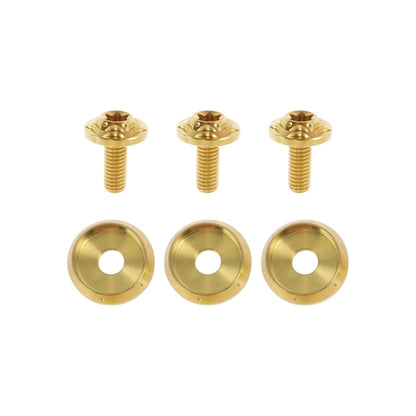 Windshield Bolts for Harley Street Glide FLHX (2006–2013)