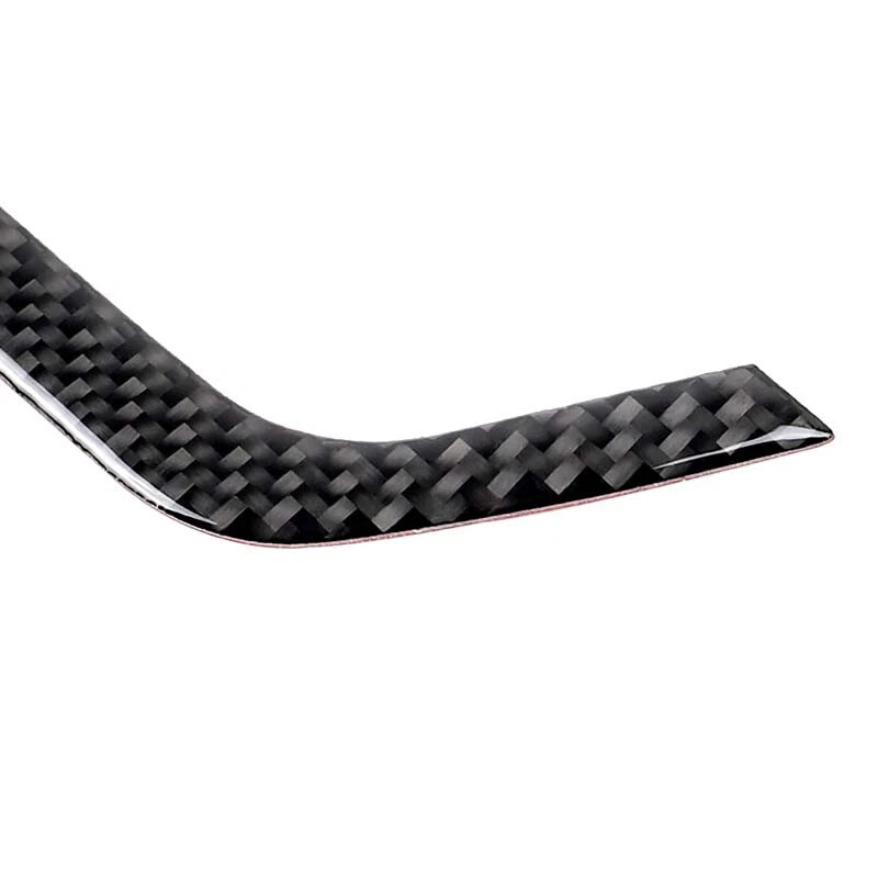 Carbon Fiber Interior Door Handle cover Sticker Trim Fit For Ford BMW X3 X4