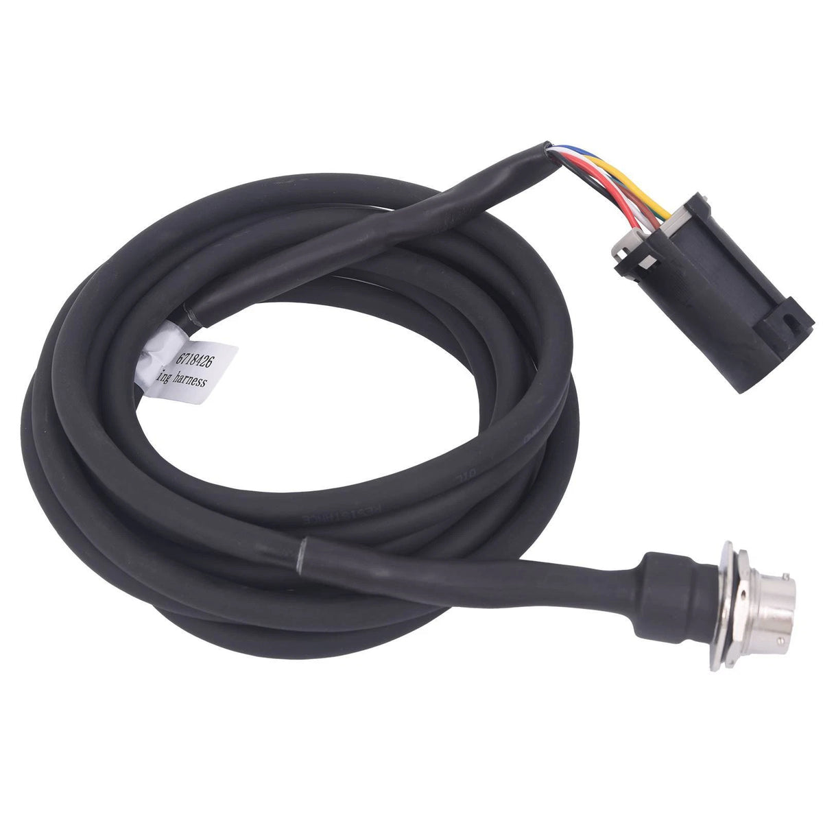 Bobcat 7 Pin Connector ACD Input Wiring Harness for S160 S175 S185 S205 (2001-2023)