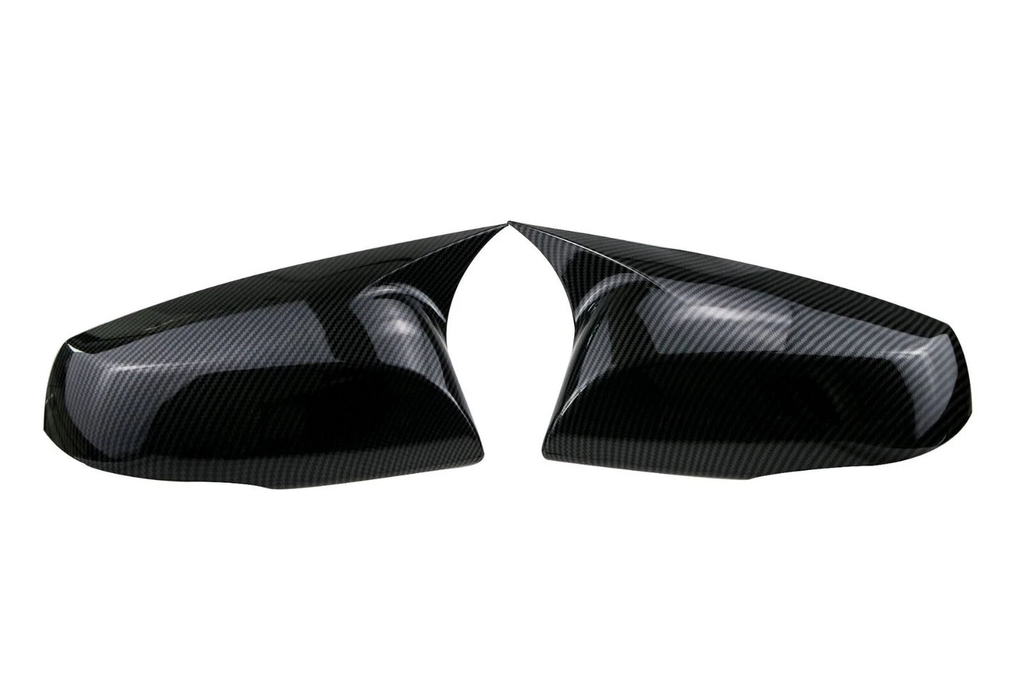 Carbon Fiber Rearview Mirror Lid Cover Trim for Toyota Highlander (2020-2022)