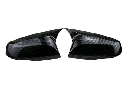 Carbon Fiber Rearview Mirror Lid Cover Trim for Toyota Highlander (2020-2022)