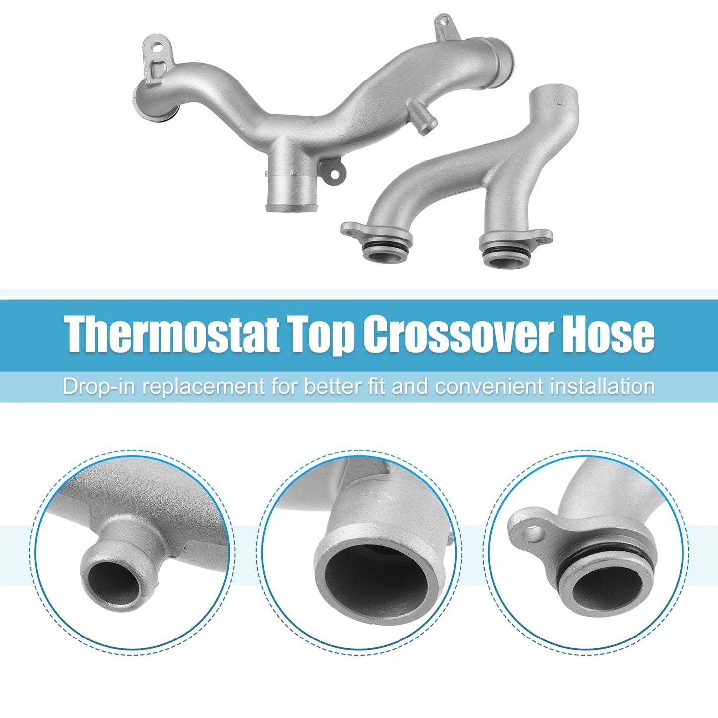 Coolant Pipe Water Outlet for Land Rover Range Rover (2003-2012)
