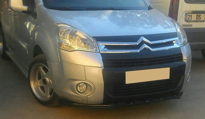 Front Bumper Lip Splitter Spoiler for Citroen Berlingo (2008-2018)