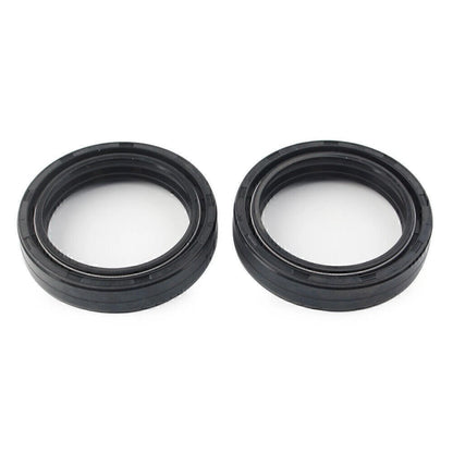 Black Oil Seals for Motorcycle Front Fork Damper Shock Absorber (41-54mm)