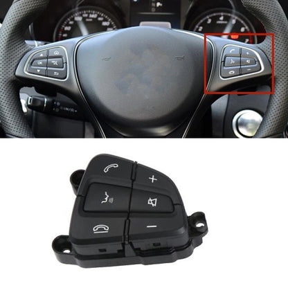 Right Steering Wheel Control Switch for Mercedes Benz W205 C253 (2015-2018)