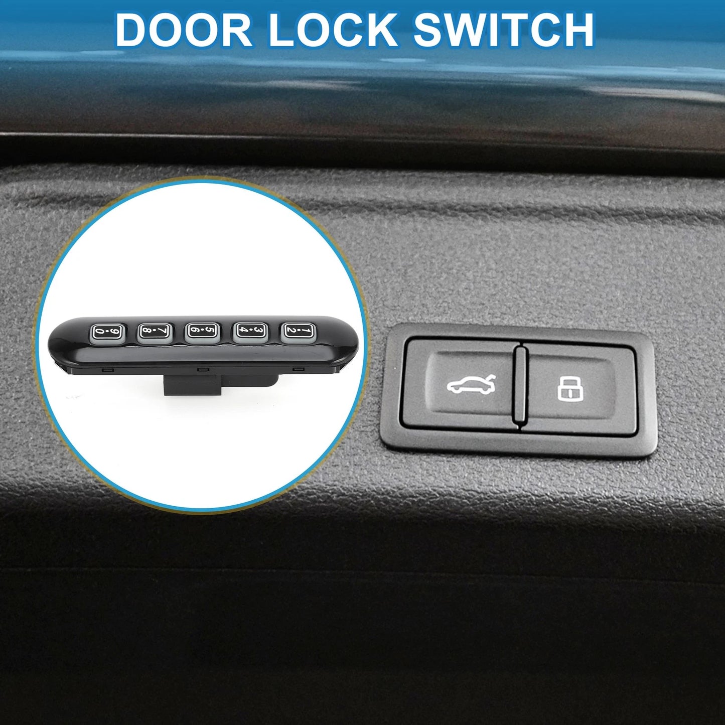 Driver Door Lock Switch for Ford Explorer (2002-2010)