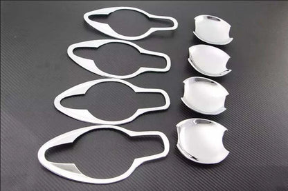 Chrome Door Handle Bowl Cover Trim for Nissan Qashqai Rogue Sport (2014-2021)