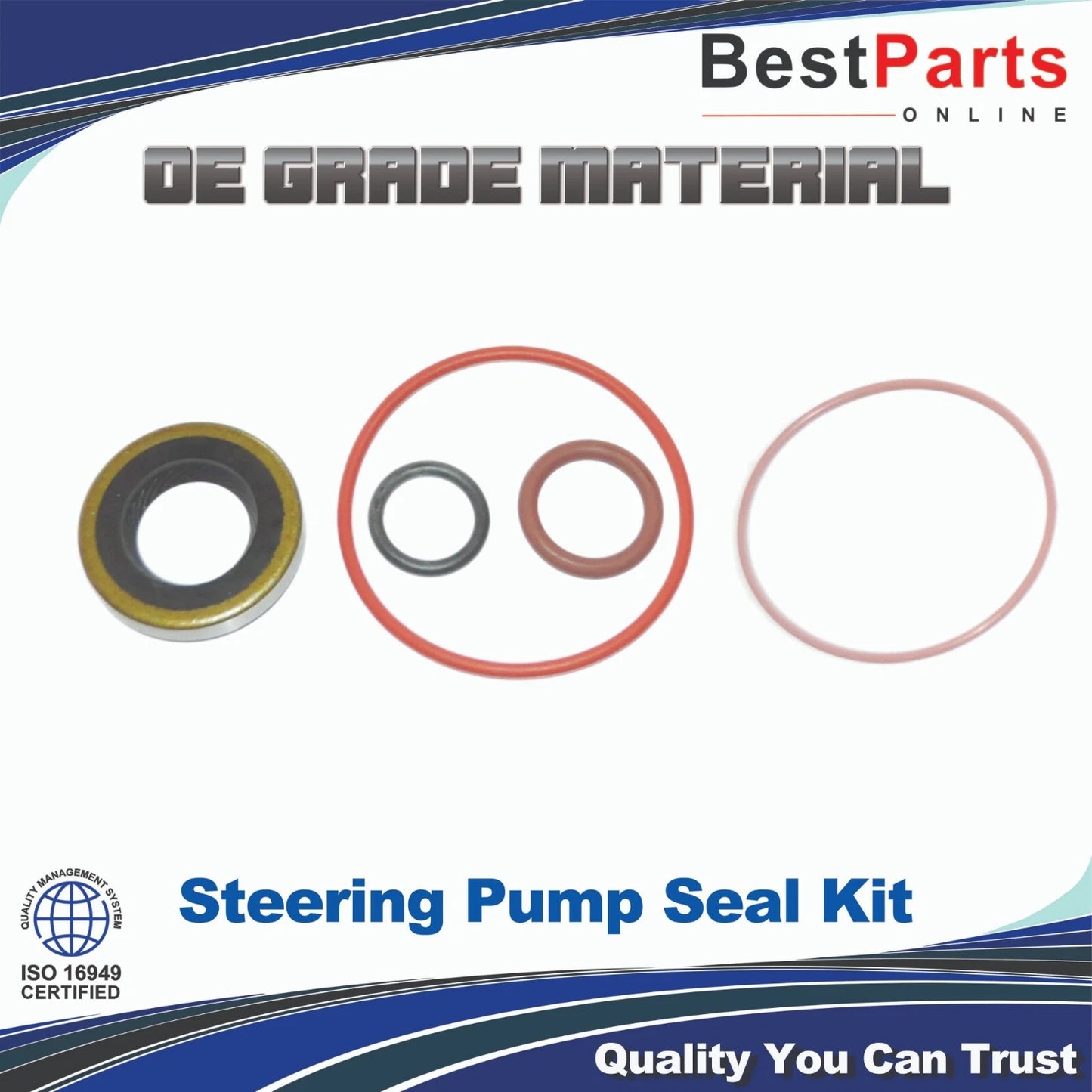 Power Steering Pump Seal Kit for Chevrolet Corvette (1992–1996)