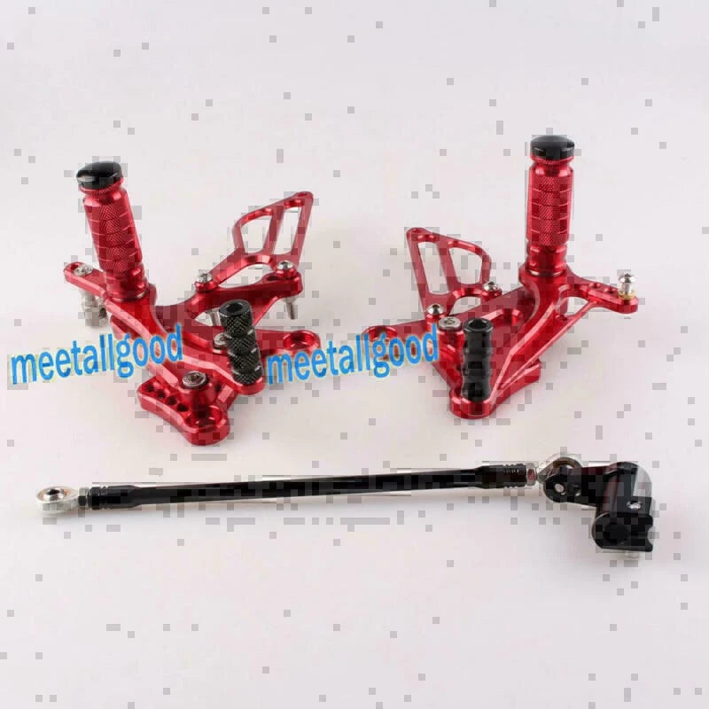 Aluminum Adjustable Racing Rearset Footpegs for Honda NSF100 NSR50 (2000-2009)