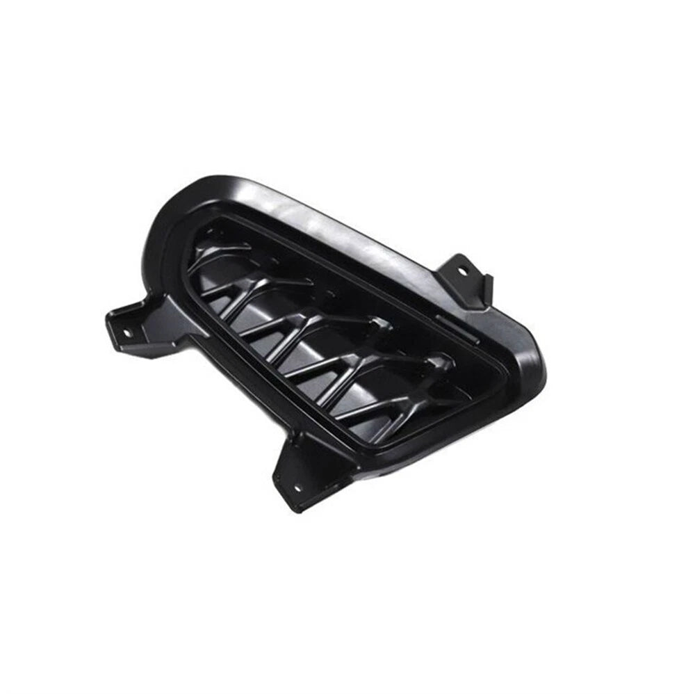 Fog Light Bezel for Dodge Durango 2021-2022 Left Side Black (2021-2022)