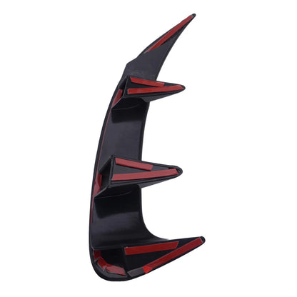 Rear Bumper Flaps Spoiler Fins for Mercedes-Benz W177 A200 (2018-2023)