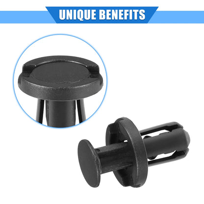 30 Pcs Push Pin Rivet Clips for Subaru Ascent (2019-2021)