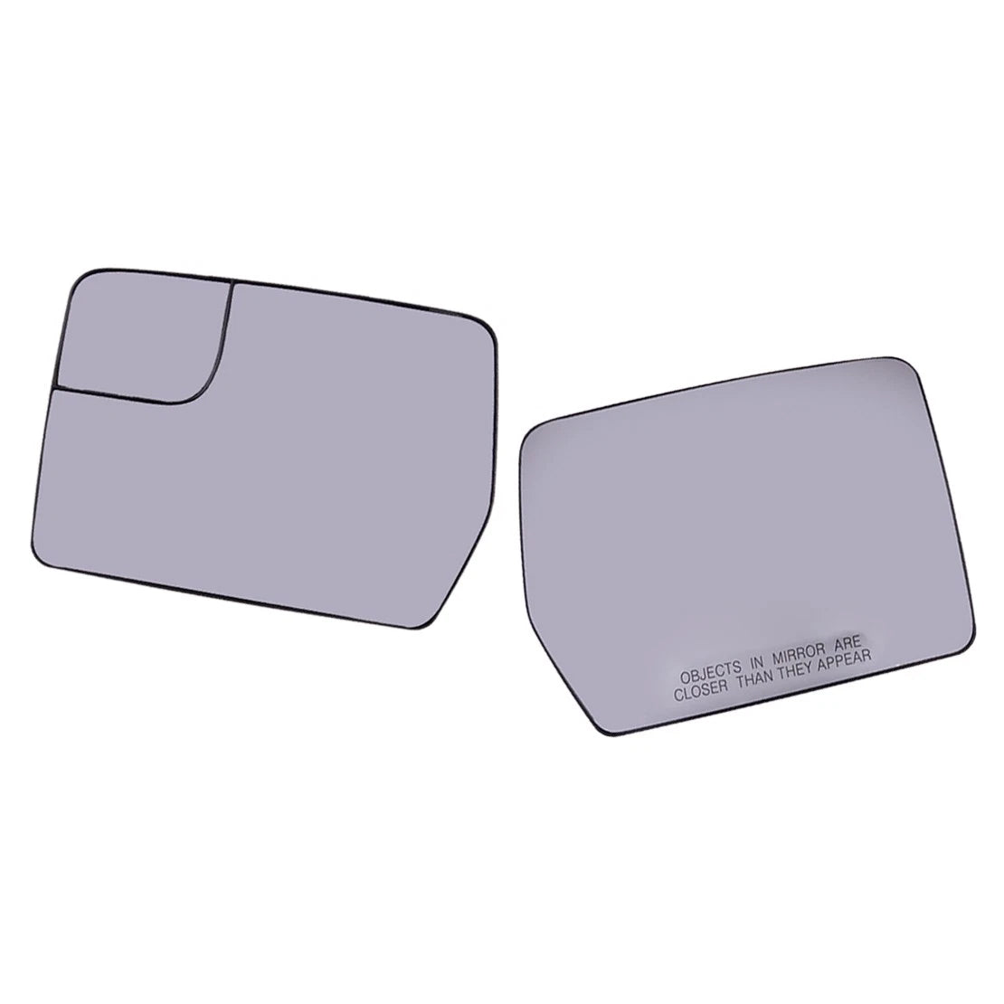 Heated Wing Mirror Glass Left & Right for Ford F150 2011-2014 (2011-2014)