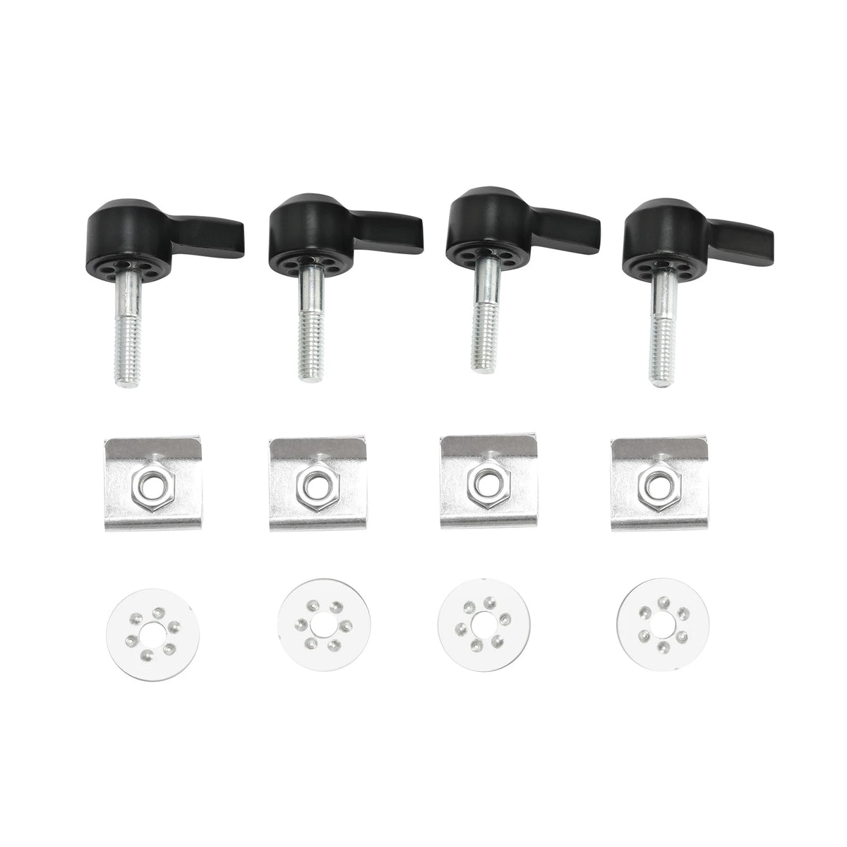 Saddlebags Lock Mounting Screws for Harley Road King, Street Glide (93-2024)