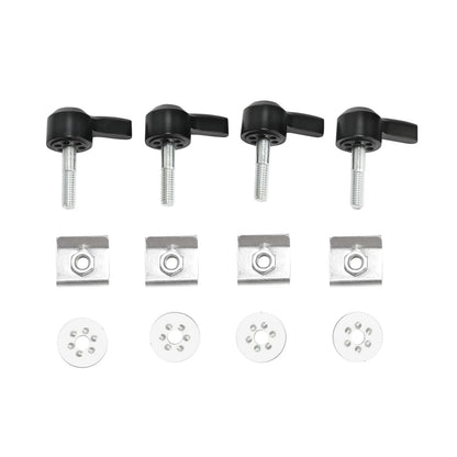Saddlebags Lock Mounting Screws for Harley Road King, Street Glide (93-2024)