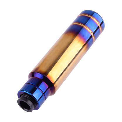 Universal 13cm Burnt Blue Aluminum Gear Shift Knob for Car