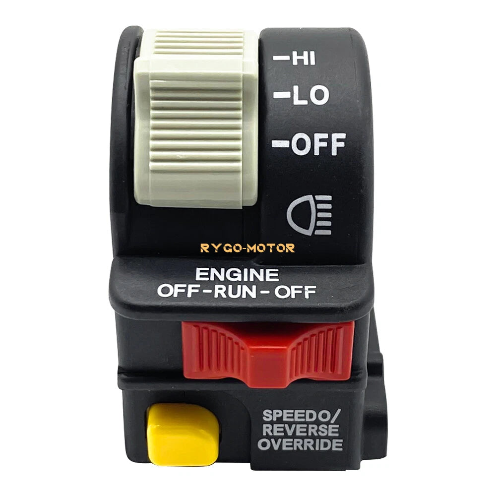Left Handlebar Switch for Polaris Scrambler 400 500 850 1000 (2002–2019)