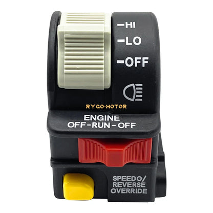 Left Handlebar Switch for Polaris Scrambler 400 500 850 1000 (2002–2019)