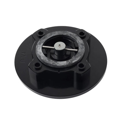CNC Titanium 4-Hole Gas Fuel Tank Cap Cover for DUCATI Panigale V4/S/R (2018-2021)