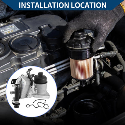 Oil Filter Housing for Land Rover Freelander 2 2.2 Diesel (2006-2014)