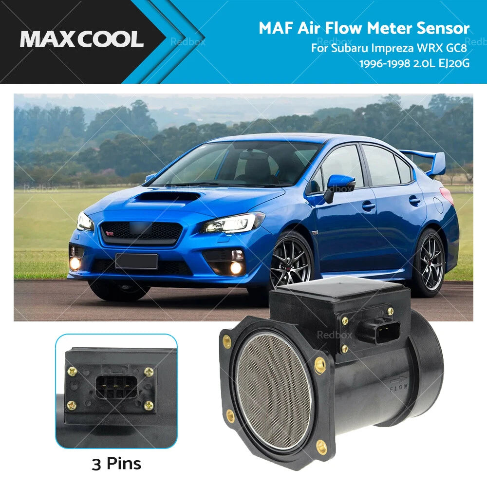 Mass Air Flow Meter Sensor for Subaru Impreza WRX GC8 (1996-1998)