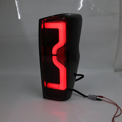 LED Tail Light Sequential Turn Signal Lamps for Isuzu D-MAX (2021-2022)