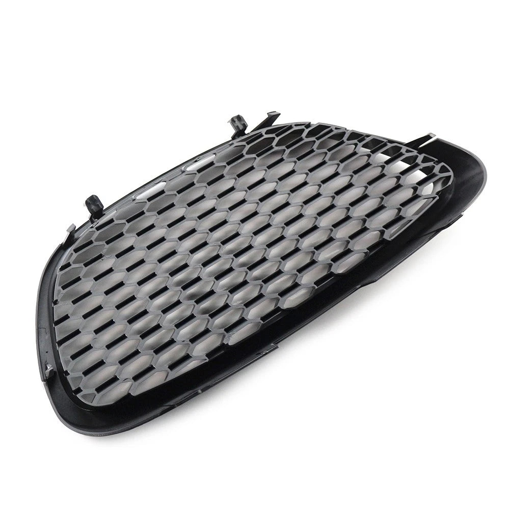 Front Bumper Grille for SEAT LEON MK2 2006-2009 Black ABS