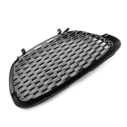 Front Bumper Grille for SEAT LEON MK2 2006-2009 Black ABS