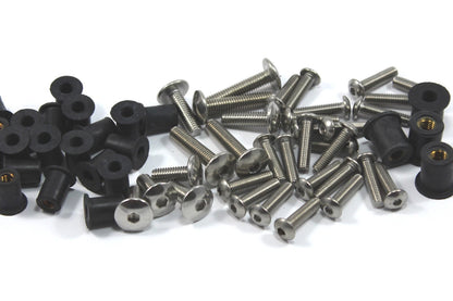 carenatura / Acciaio Inox / bulloni parabrezza for Ducati ST3