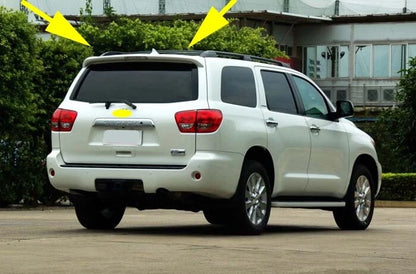 Rear Factory Style Spoiler Wing for 2008-2018 Toyota Sequoia with LED Light