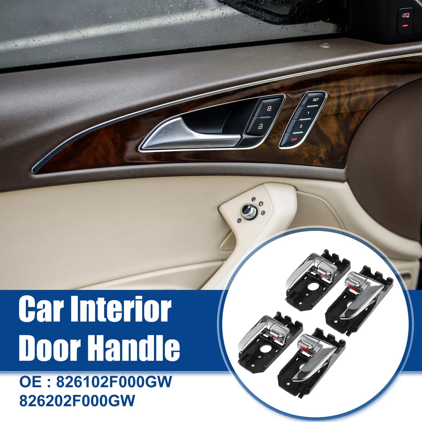 Left Right Door Handles for Kia Spectra (2000-2009)