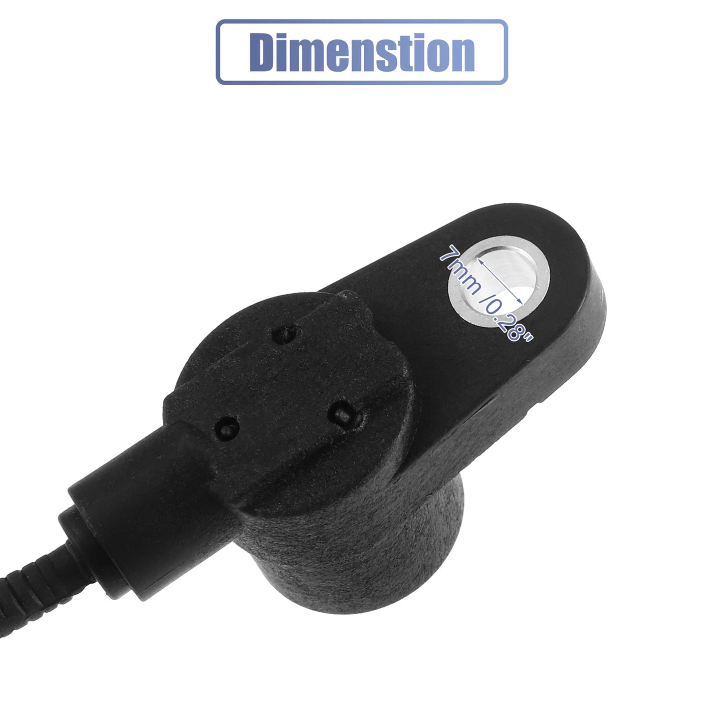 2 x Front Left Right ABS Wheel Speed Sensors for Honda Pilot (2003-2008)