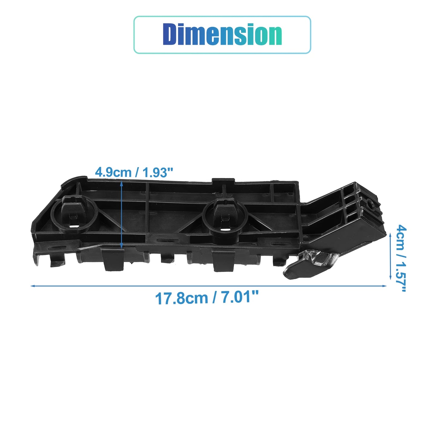 Left Side Front Bumper Bracket for Honda CR-V (2007-2011)