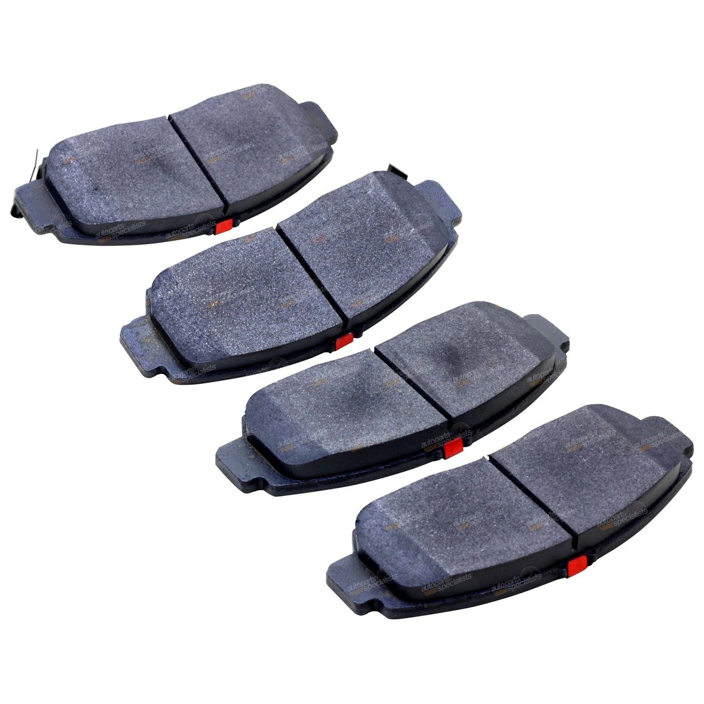 Front Disc Brake Pads Set for Honda Prelude 2.0L Coupe (1988-1990)