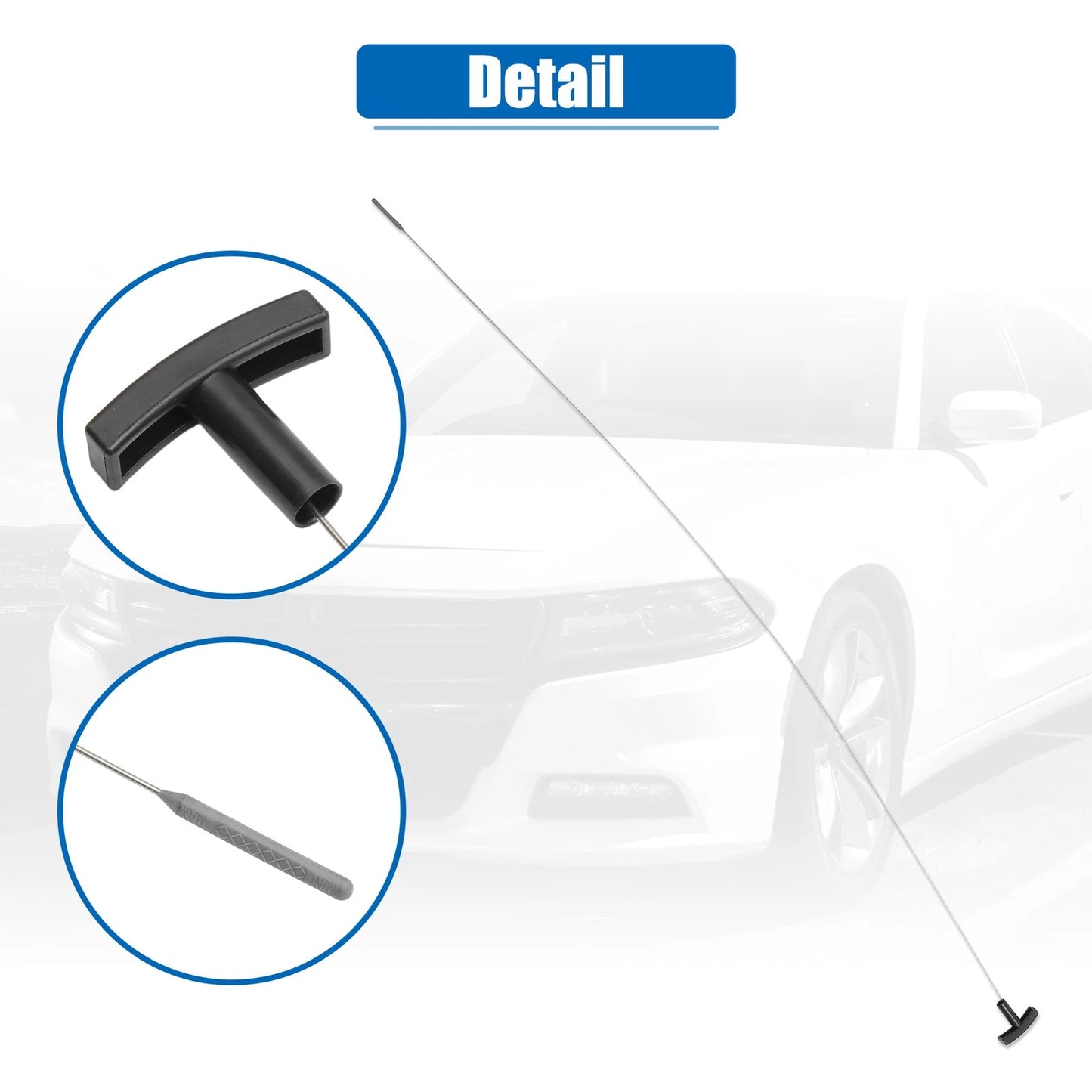 Engine Oil Dipstick for Ford F-250 Super Duty (2003-2007)