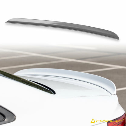 Boot Lip Spoiler for Audi A7 4G Sedan Gray (2011-2018)