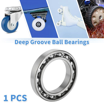 75x115x20mm 1 Pc Deep Groove Ball Bearings Scooter Skateboard Wheel
