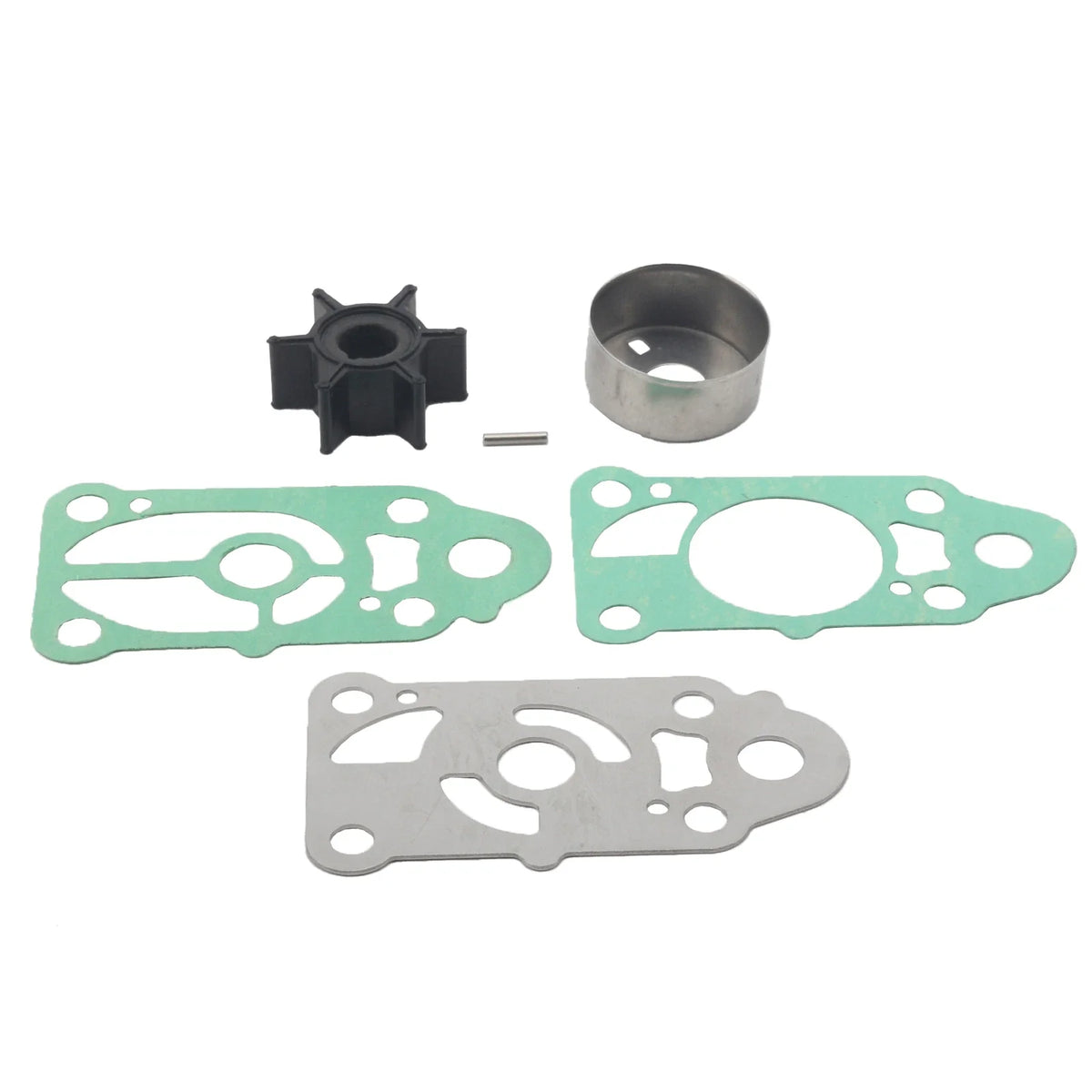 Water Pump Repair Kit for Nissan Tohatsu 2-3.5HP Outboard 2010-2023