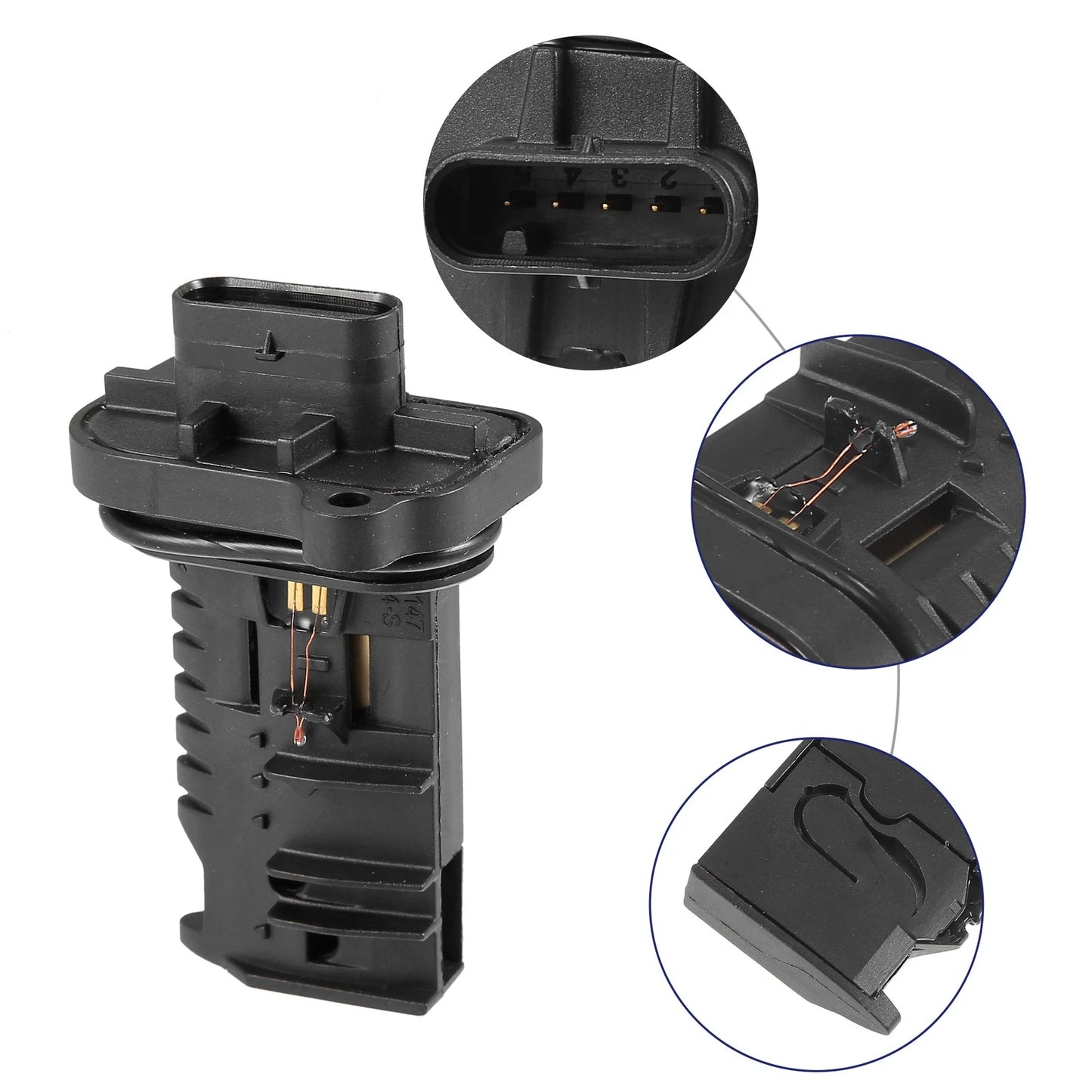Mass Air Flow Sensor for BMW 435i xDrive Gran Coupe (2015-2016)
