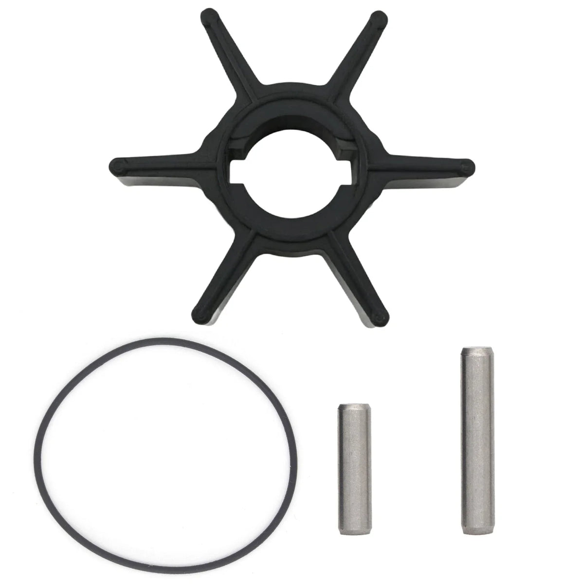 Water Pump Impeller Kit for Nissan Tohatsu 2.5/3.5 HP 2-Stroke Outboards